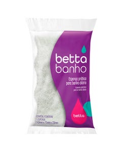 Esponja para Banho Bettabanho Bettanin