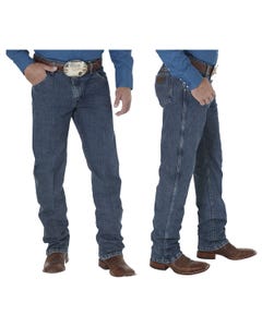 Calça Jeans Masculina Wrangler Cowboy Comfort Azul Tamanhos Variados