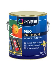 Tinta Piso Premium 03,6L Vermelho Segurança Universo