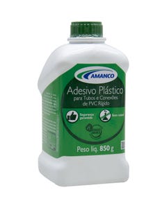 Cola Adesivo Plástico para PVC Amanco 850G