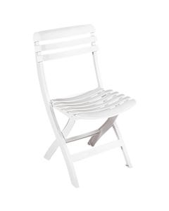 Cadeira Plástica Dobrável Ipanema Branca Tramontina