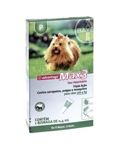Advantage Max3 Elanco Pet Para Cães P