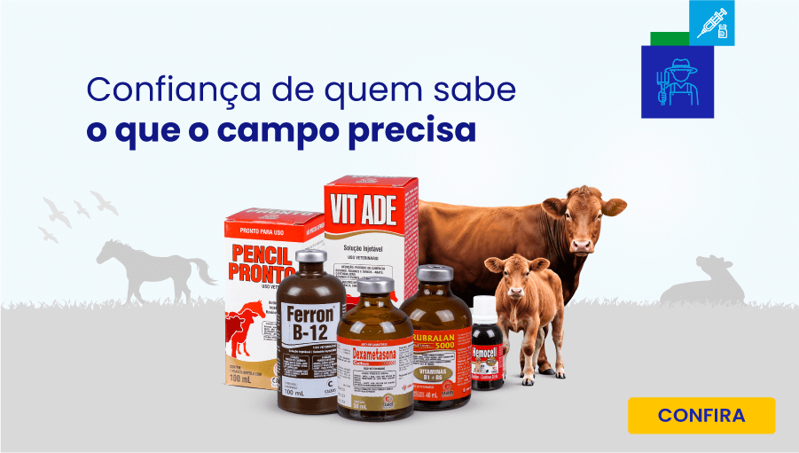 Calbos: Confiança de quem sabe o que o campo precisa. Clique para conferir os produtos da marca!