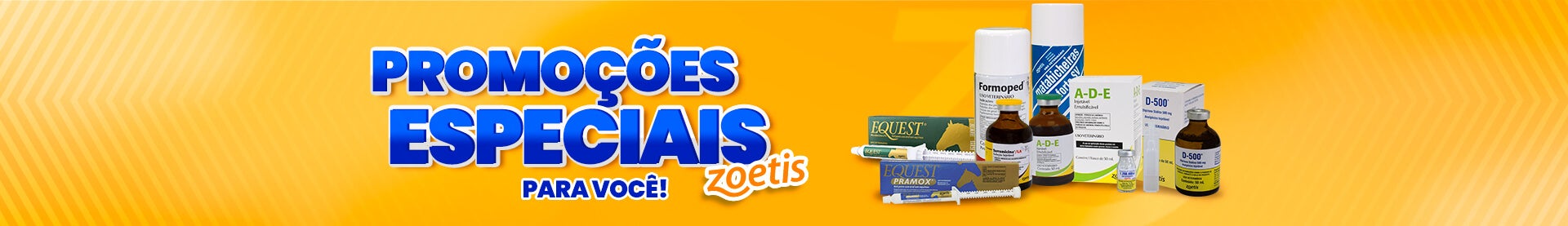 Promoções Especiais Zoetis para você! Promoções Especiais Zoetis para você!