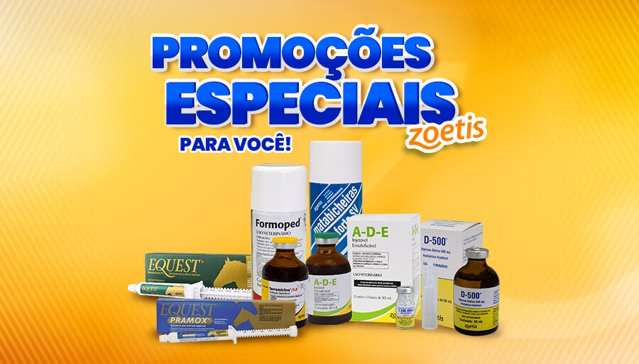 Promoções Especiais Zoetis para você! Promoções Especiais Zoetis para você!