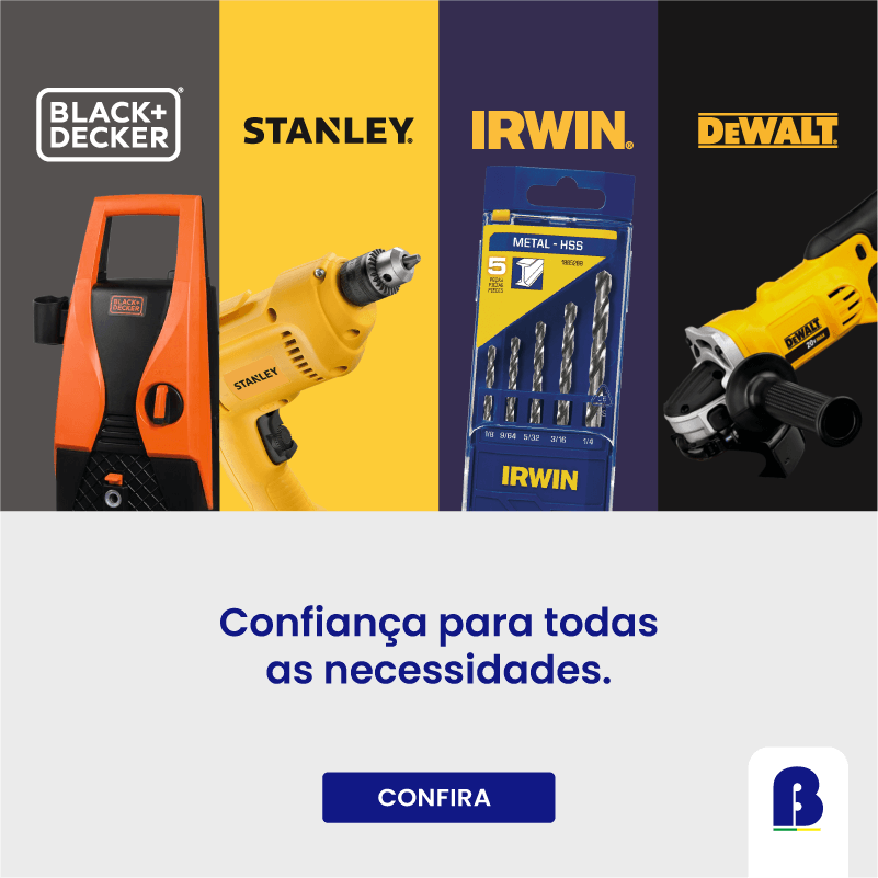 Stanley Black&Decker: Confiança para todas as necessidades.