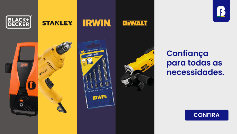 Stanley Black&Decker: Confiança para todas as necessidades.
