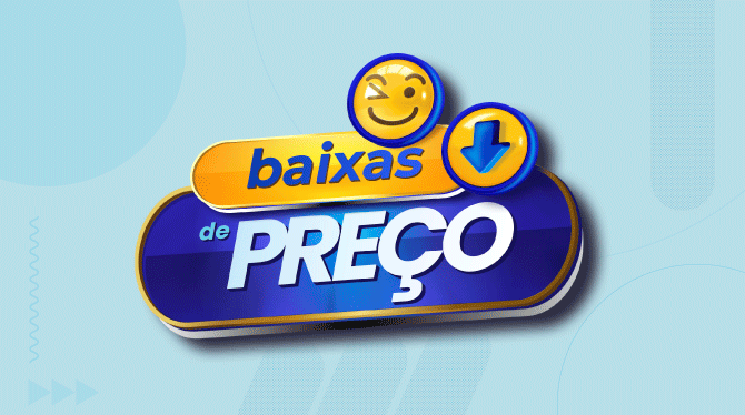 Banner Baixas de Preço