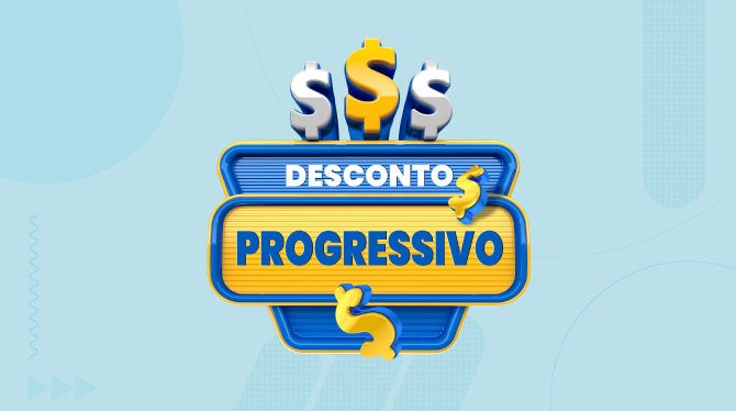 Banner Desconto Progressivo