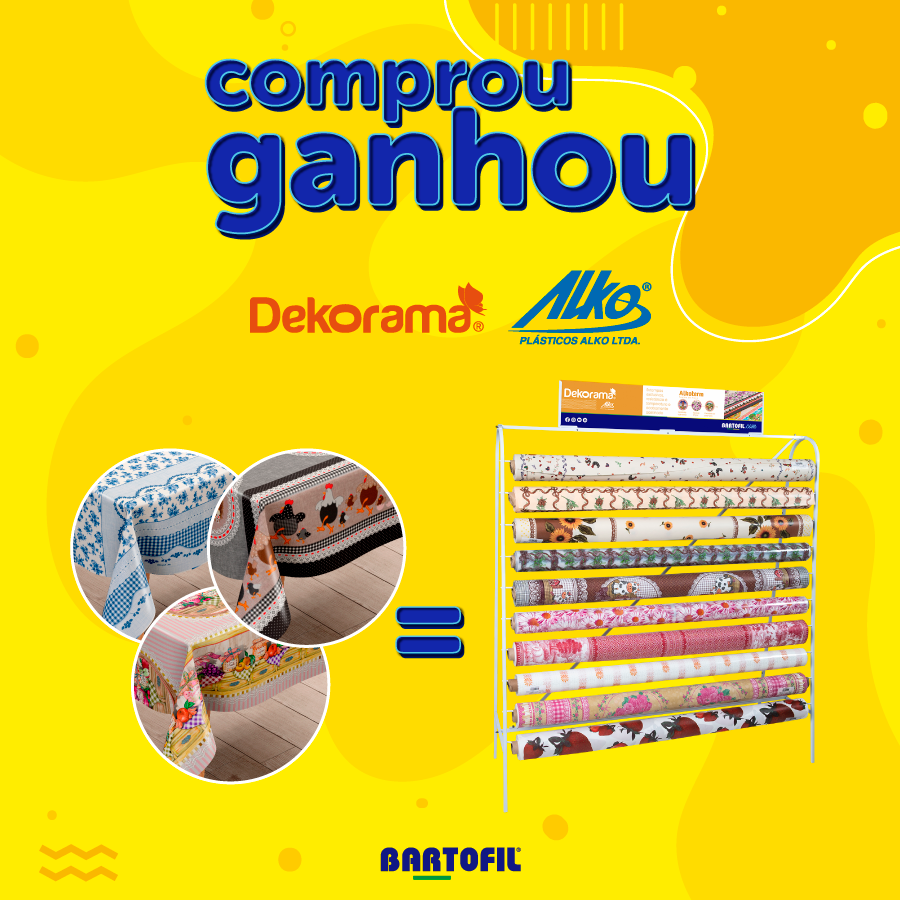 Banner da Promoção Comprou Ganhou, Dekorama