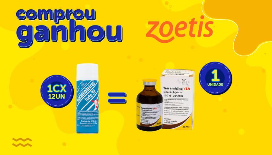 Banner da Promoção Comprou Ganhou, Matabicheira-Terramicina