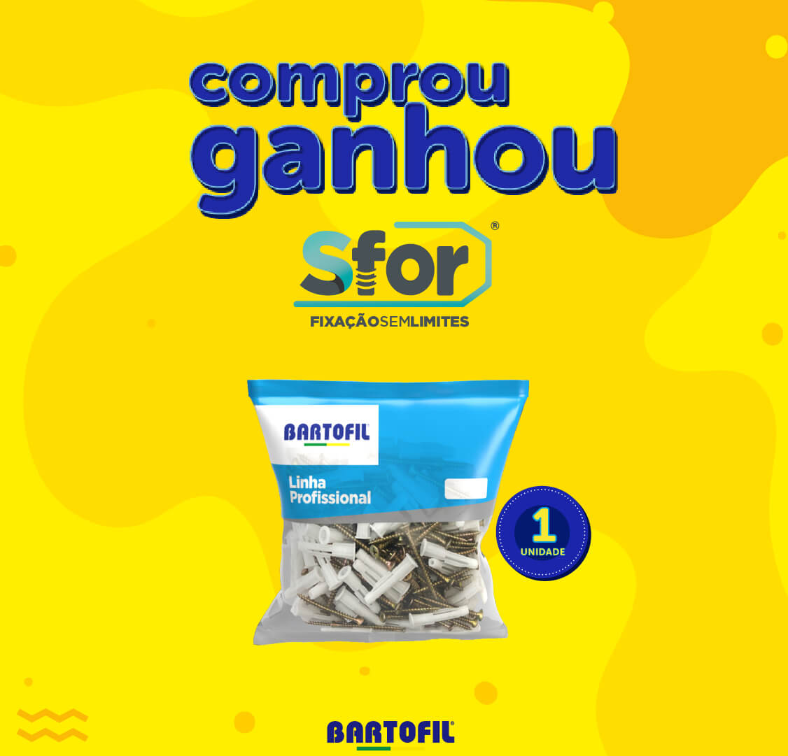 Promoção COMPROU, GANHOU SFOR