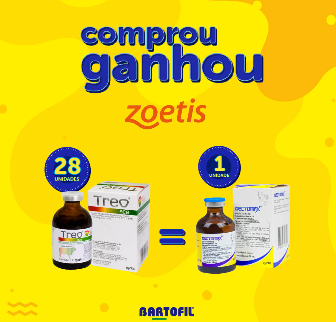 Promoção COMPROU, GANHOU ZOETIS