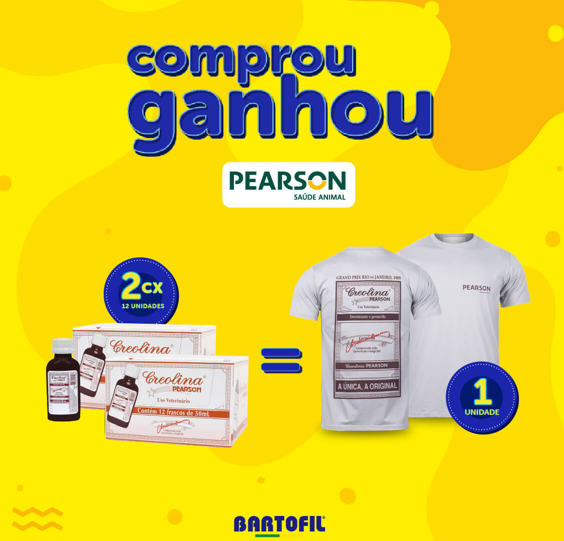 Promoção COMPROU, GANHOU PEARSON