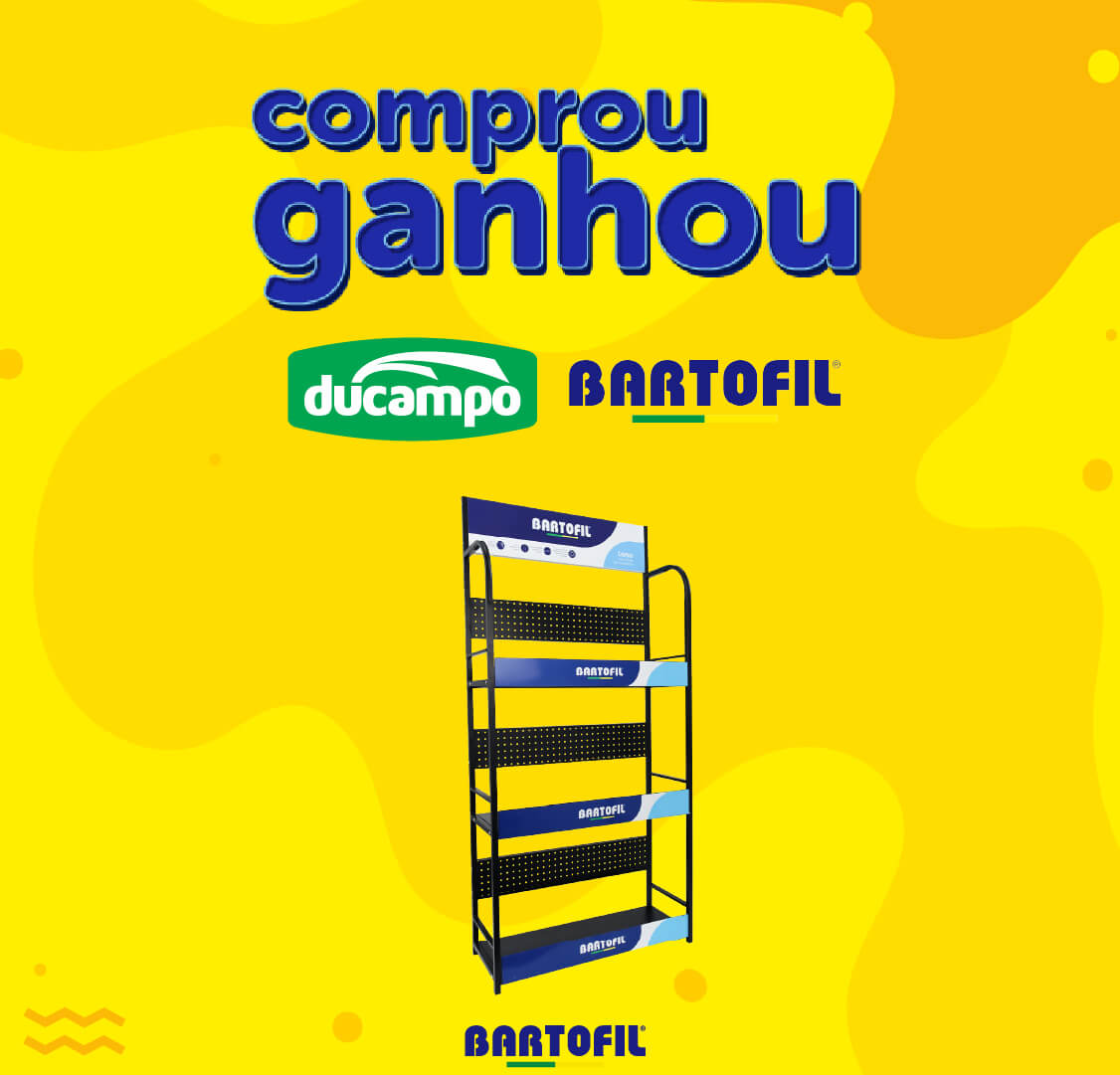 Banner da Promoção Comprou Ganhou, DUCAMPO