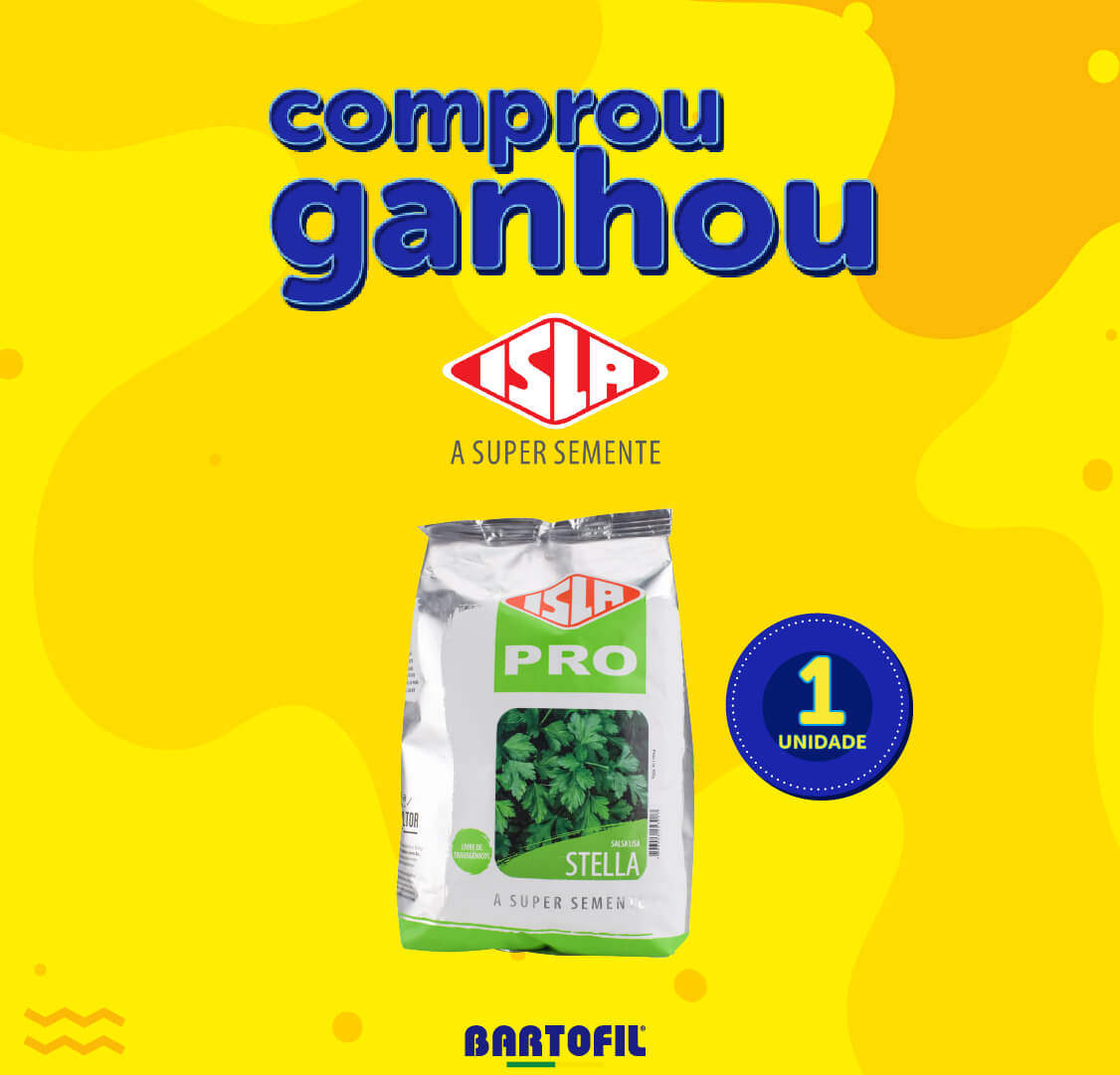 Banner da Promoção Comprou Ganhou, ISLA
