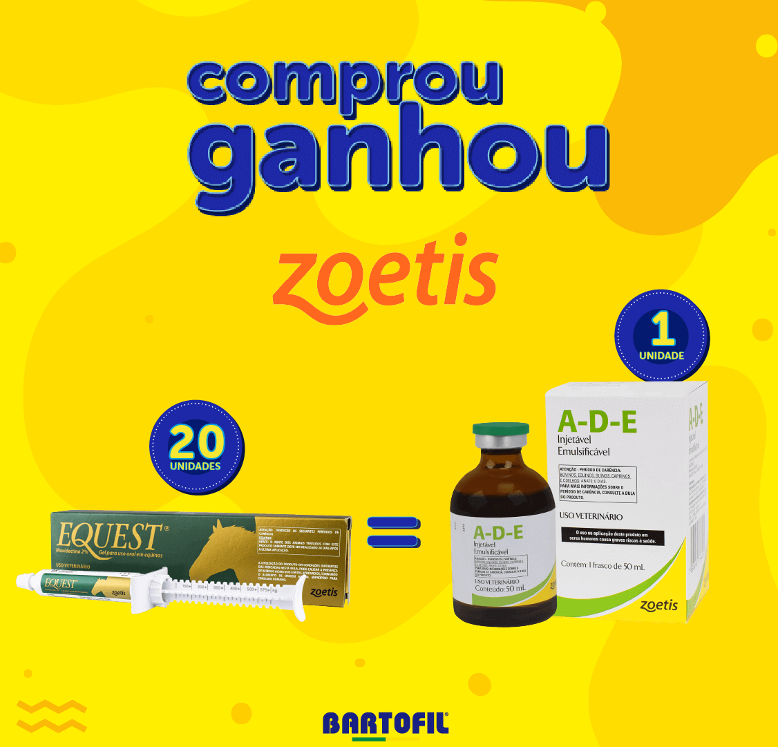 Banner da Promoção Comprou Ganhou, ZOETIS