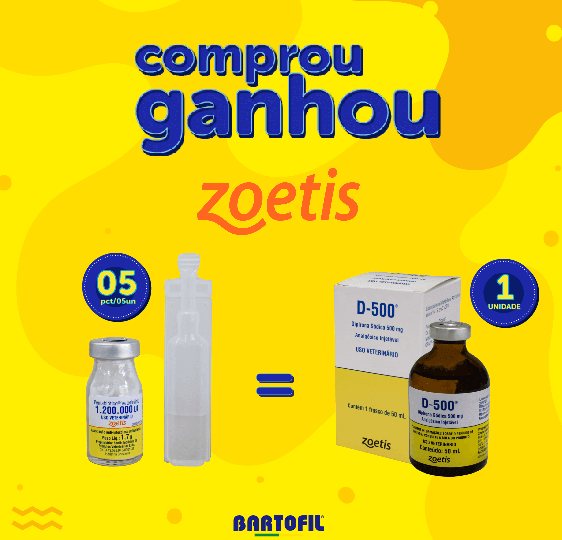 Banner da Promoção Comprou Ganhou, ZOETIS