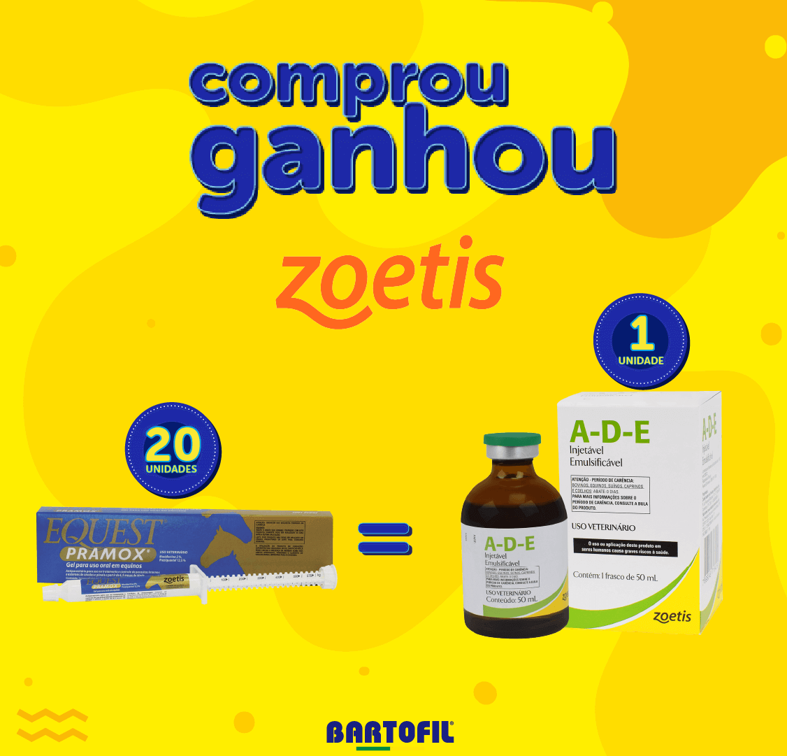 Banner da Promoção Comprou Ganhou, ZOETIS