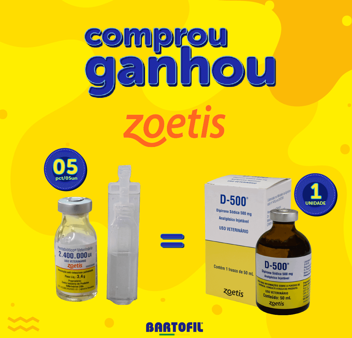 Banner da Promoção Comprou Ganhou, ZOETIS