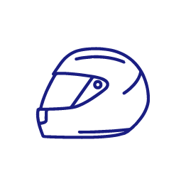 Equipamentos para motociclista
