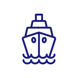 Peças e acessórios para barco